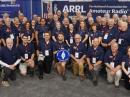 ARRL's big team at 2022 Dayton Hamvention included staff, Board members, Field Organization volunteers, and many others.